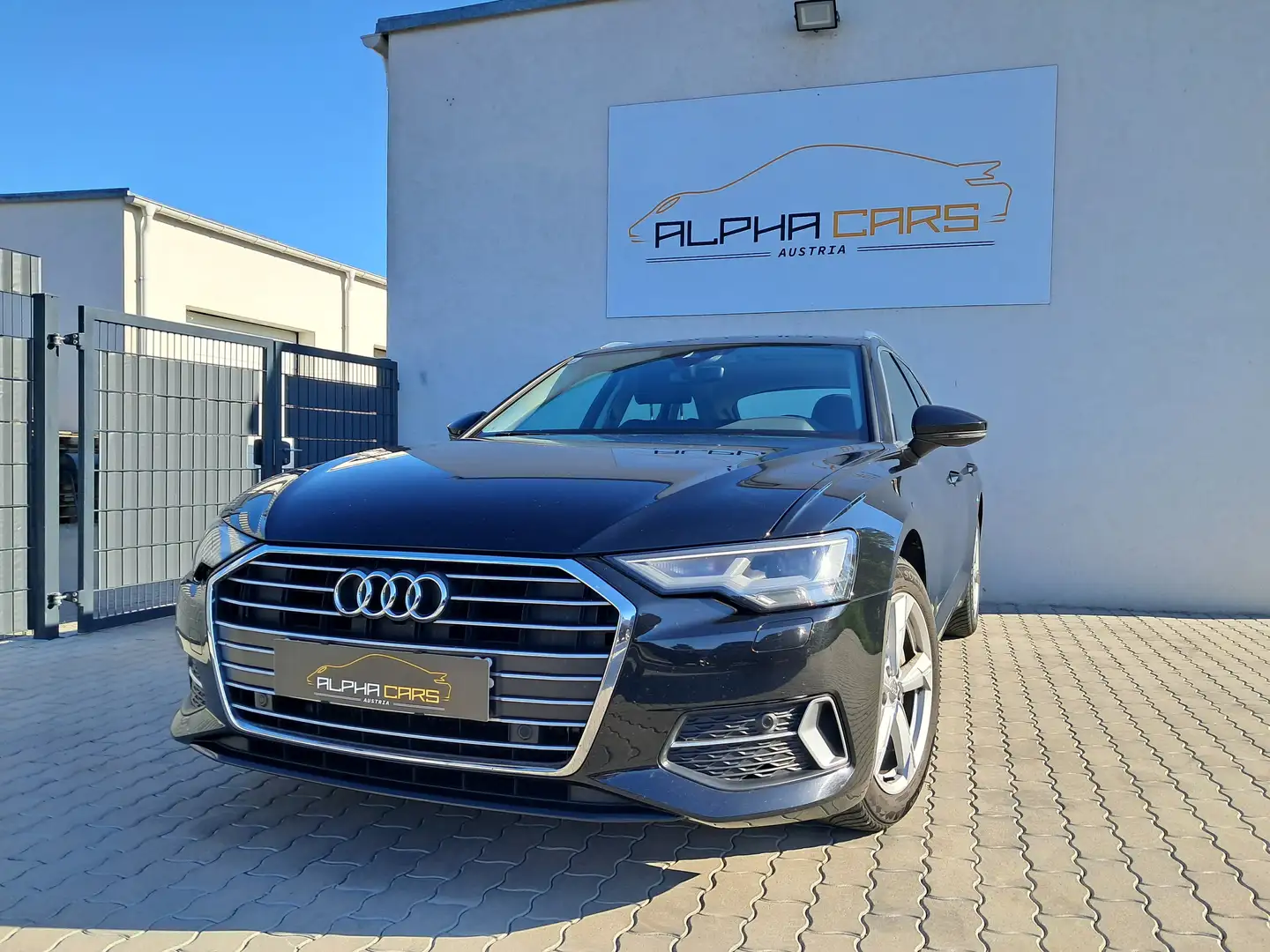 Audi A6 Avant 40 TDI Sport S-Tronic Noir - 2