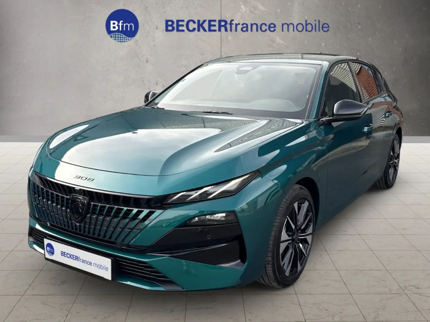 Peugeot 308 Hybrid FACELIFT 145 Allure*360°KAMERA*TWA*LED*SHZ* Blau - 1