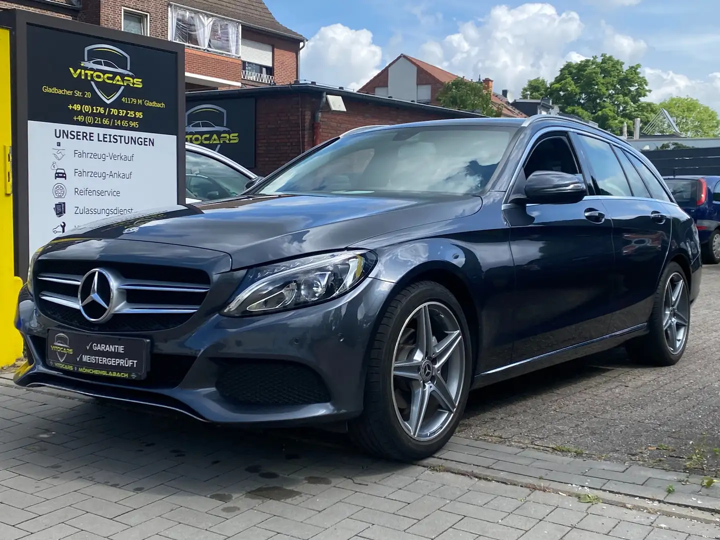 Mercedes-Benz C 180 C 180 T CGI AMG Sport Paket | ab 4,99% | Garantie Gris - 1