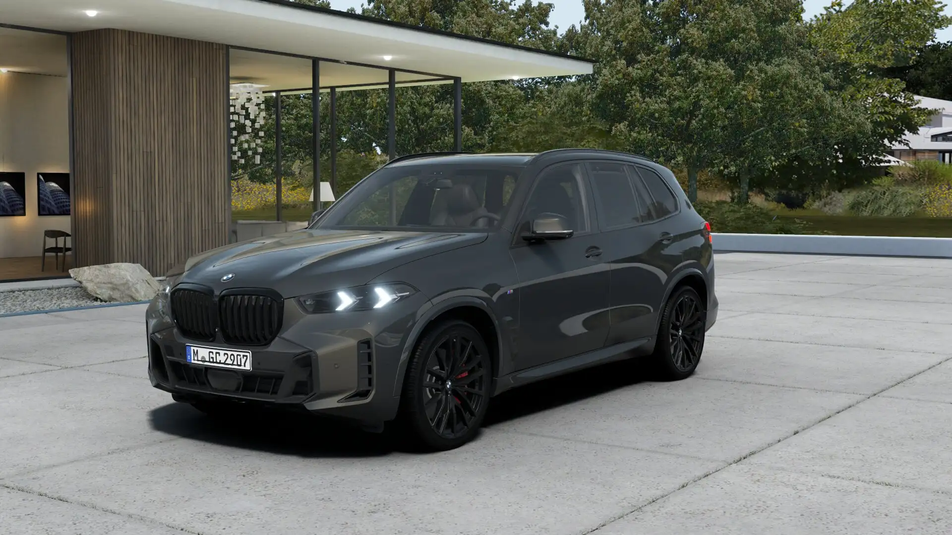 BMW X5 X5 xDrive30d 48V Msport Pro Grigio - 1