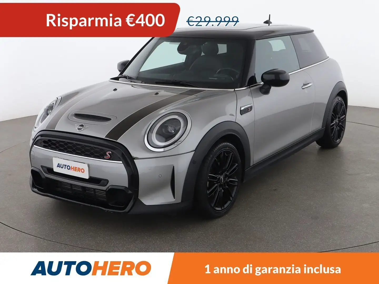 MINI Cooper S Cooper S Essential Grigio - 1