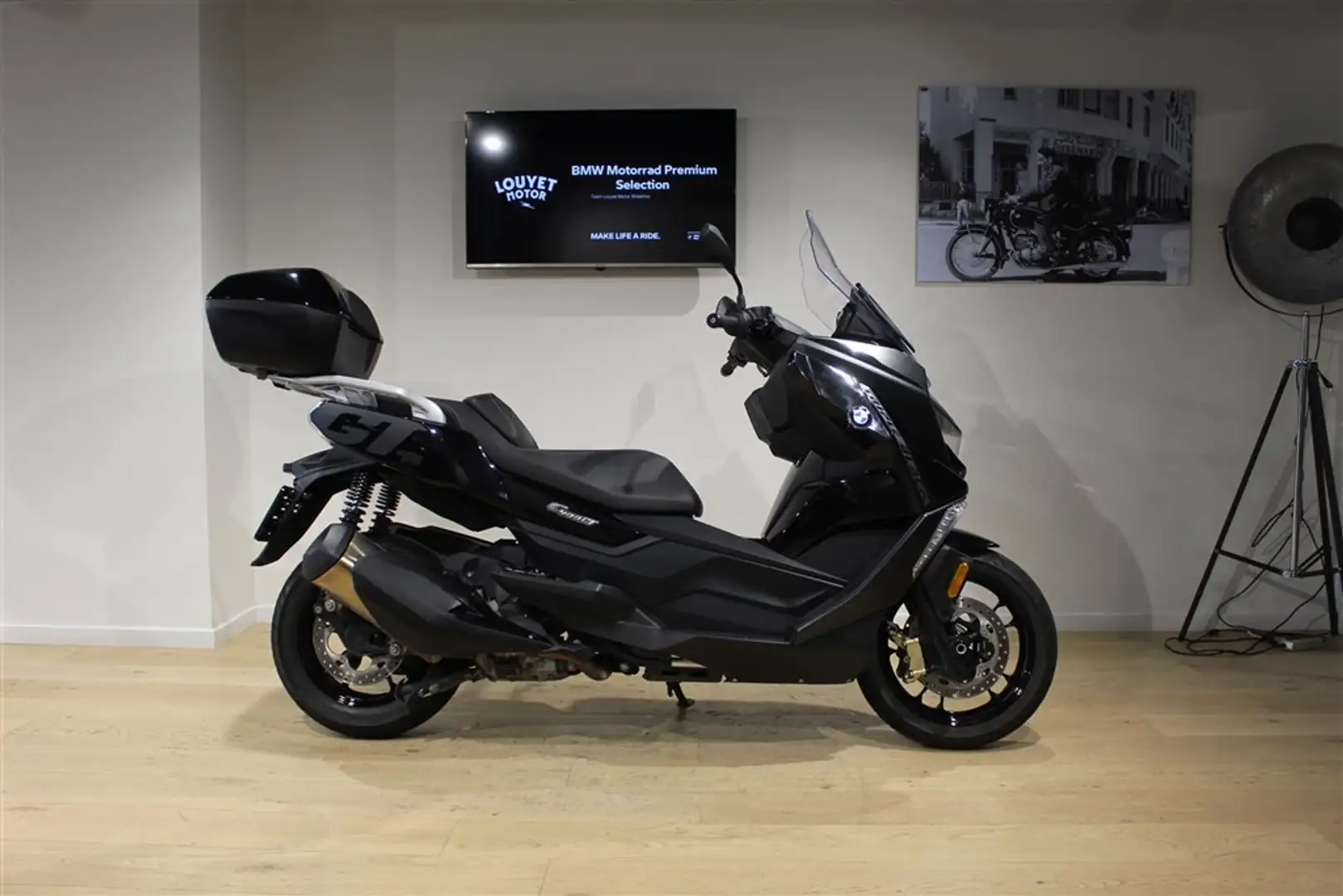 BMW C 400 GT 0 Noir - 2