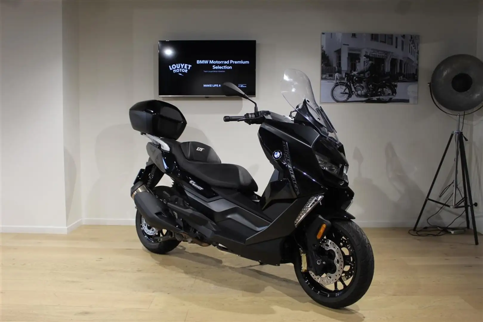 BMW C 400 GT 0 Noir - 1