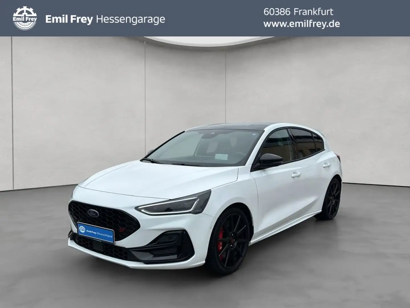 Ford Focus 2.3 EcoBoost S&S ST X Weiß - 1