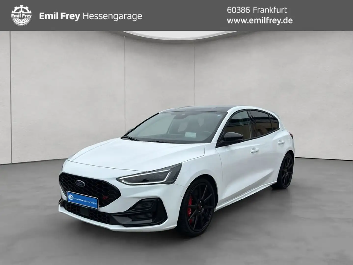 Ford Focus 2.3 EcoBoost S&S ST X Weiß - 1