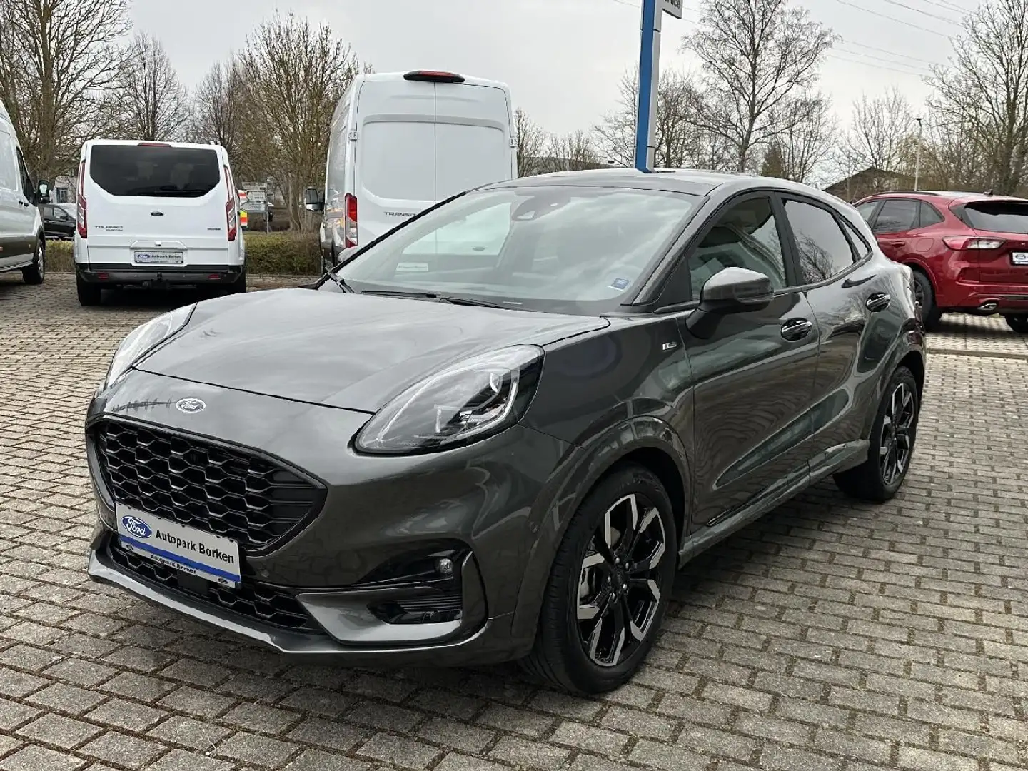Ford Puma Hybrid ST-Line X Panorama LED AHK Grau - 1