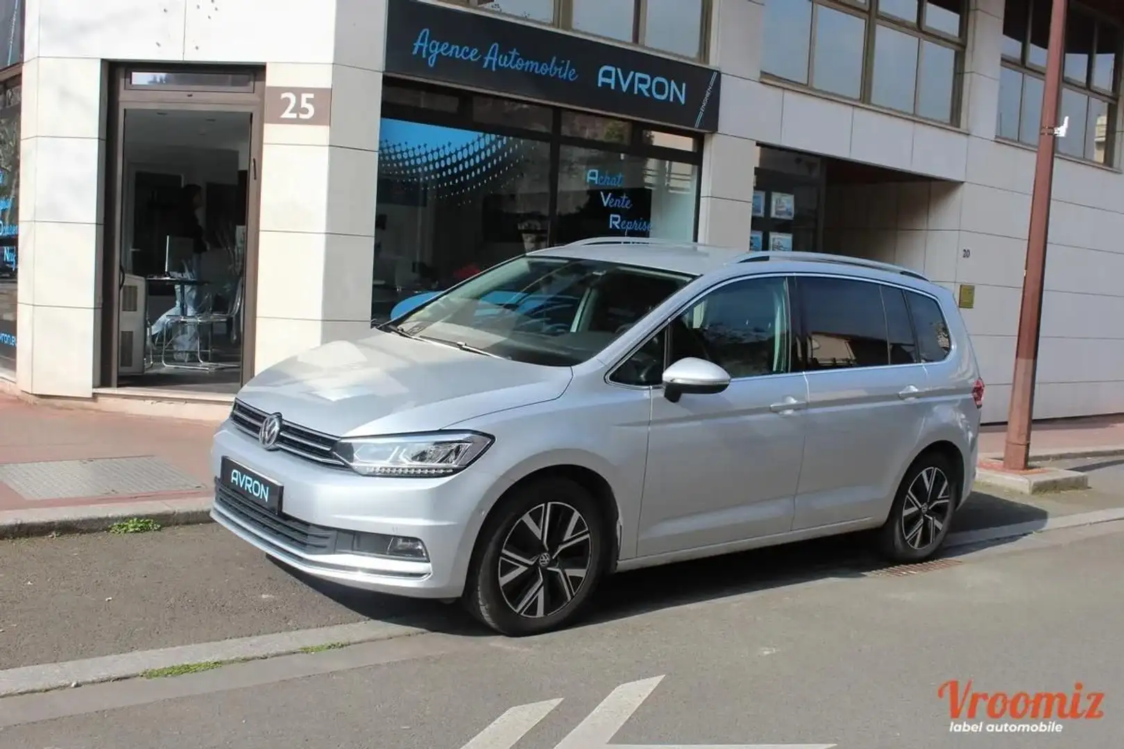 Volkswagen Touran III 2.0 TDI 150 CARAT DSG7 7 places Gris - 1