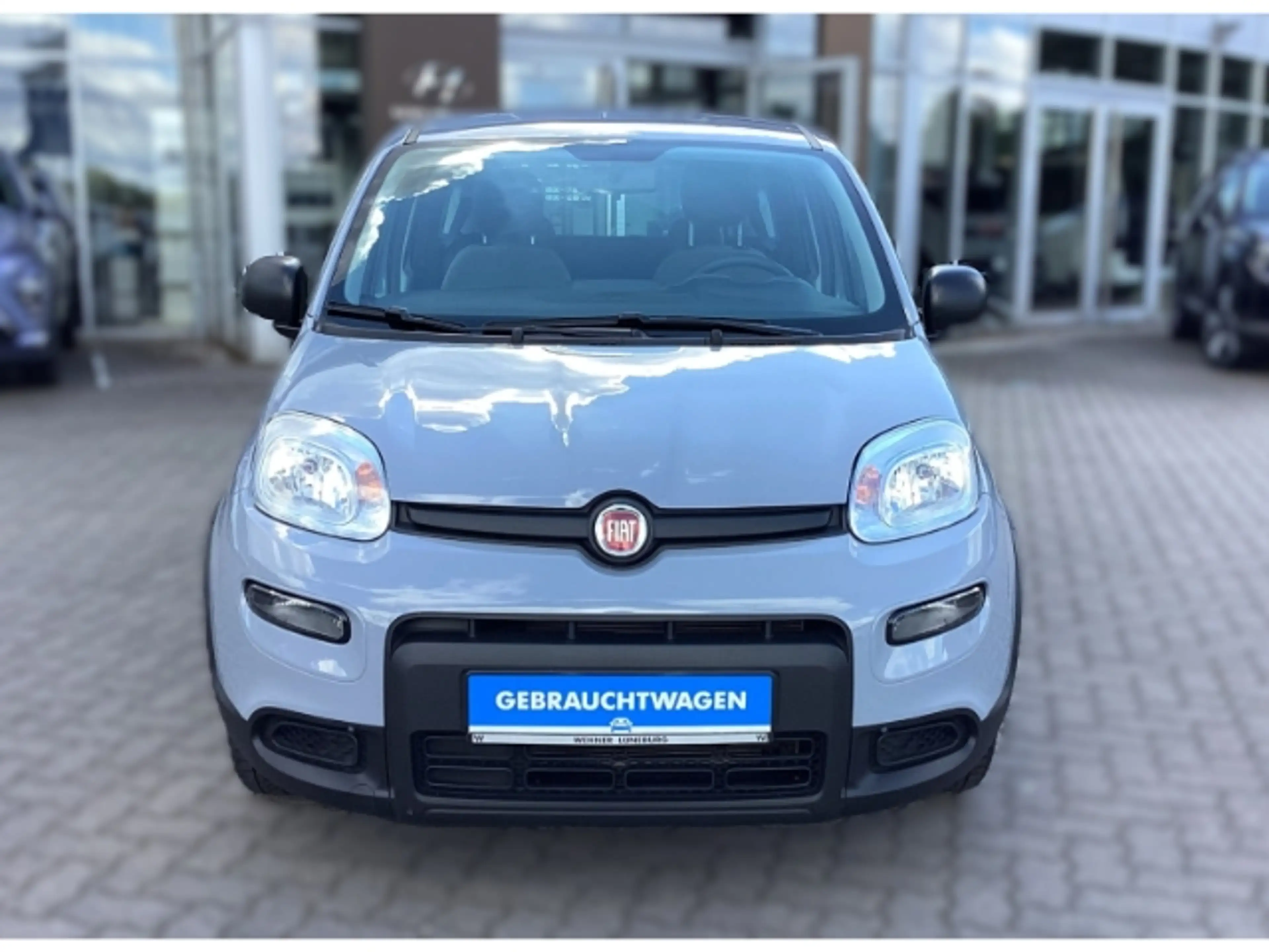 Fiat Panda Mild-Hybrid Base *Bluetooth *Klimaanlage *Start-St — photo 2