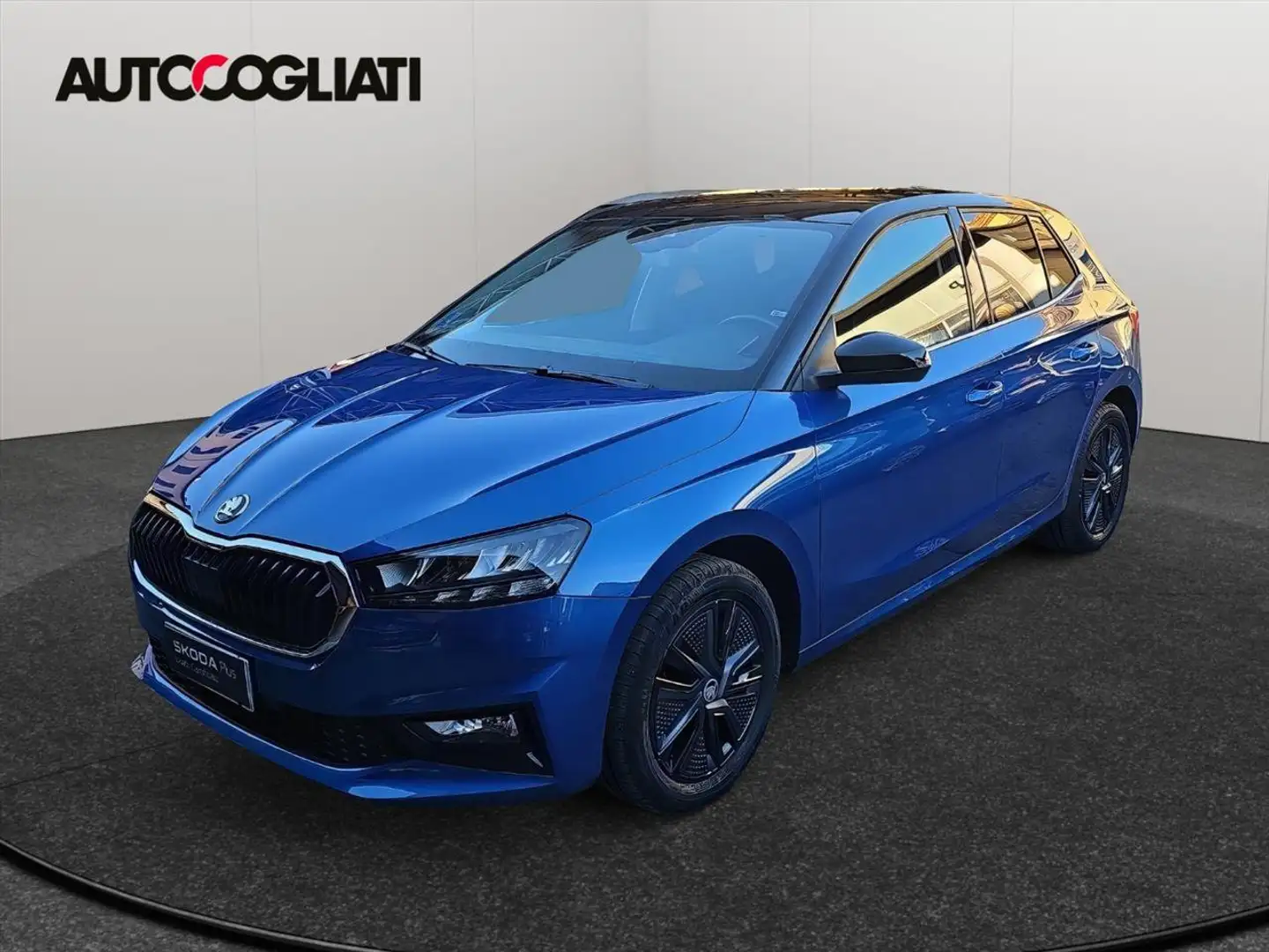 Skoda Fabia Fabia 1.0 TSI 95 CV Selection Noir - 1