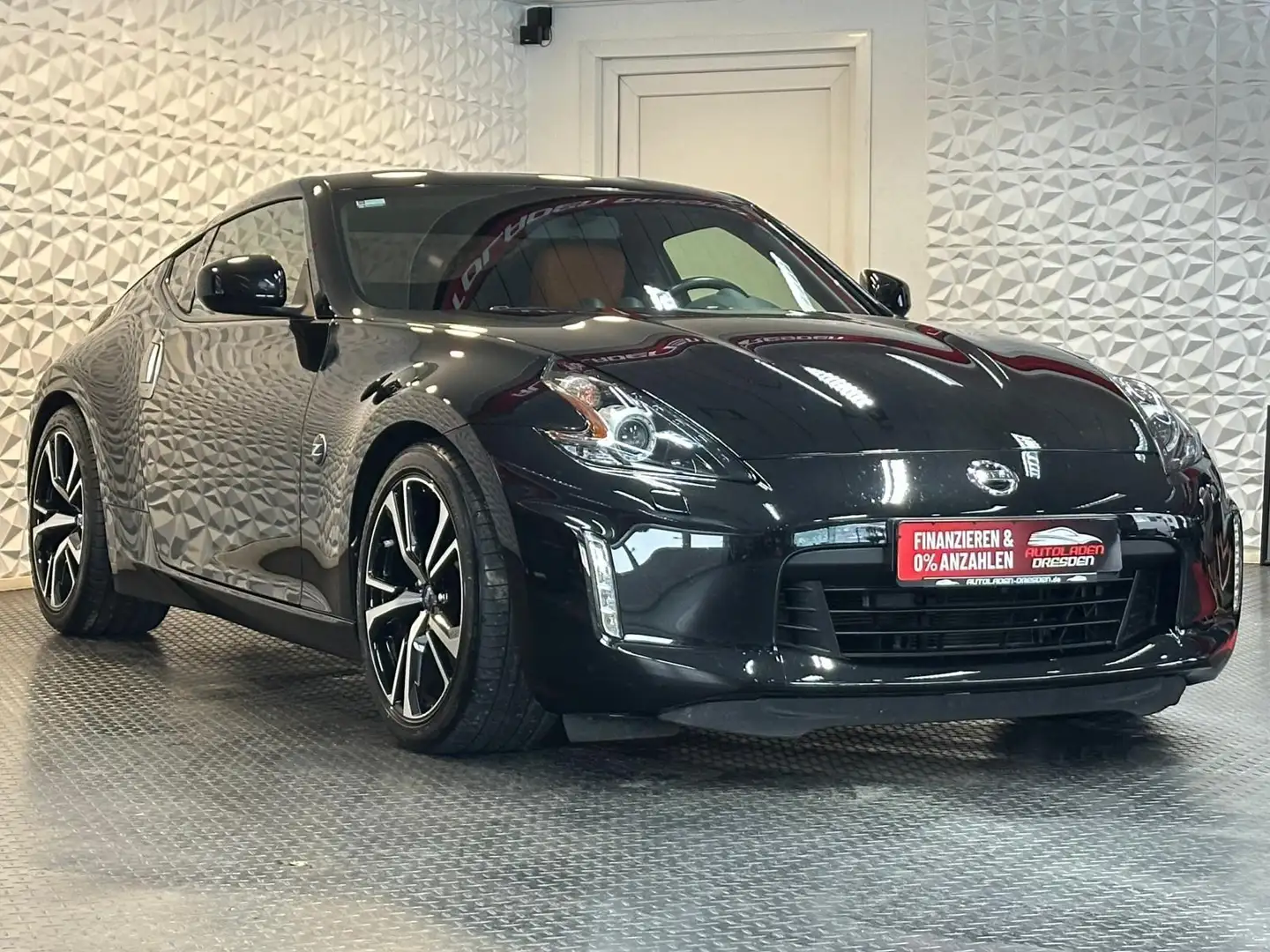 Nissan 370Z 3.7 V6 Pack* BIXEN#SHZ#TEMPO#NAVI#KEYL#CAM Negro - 2