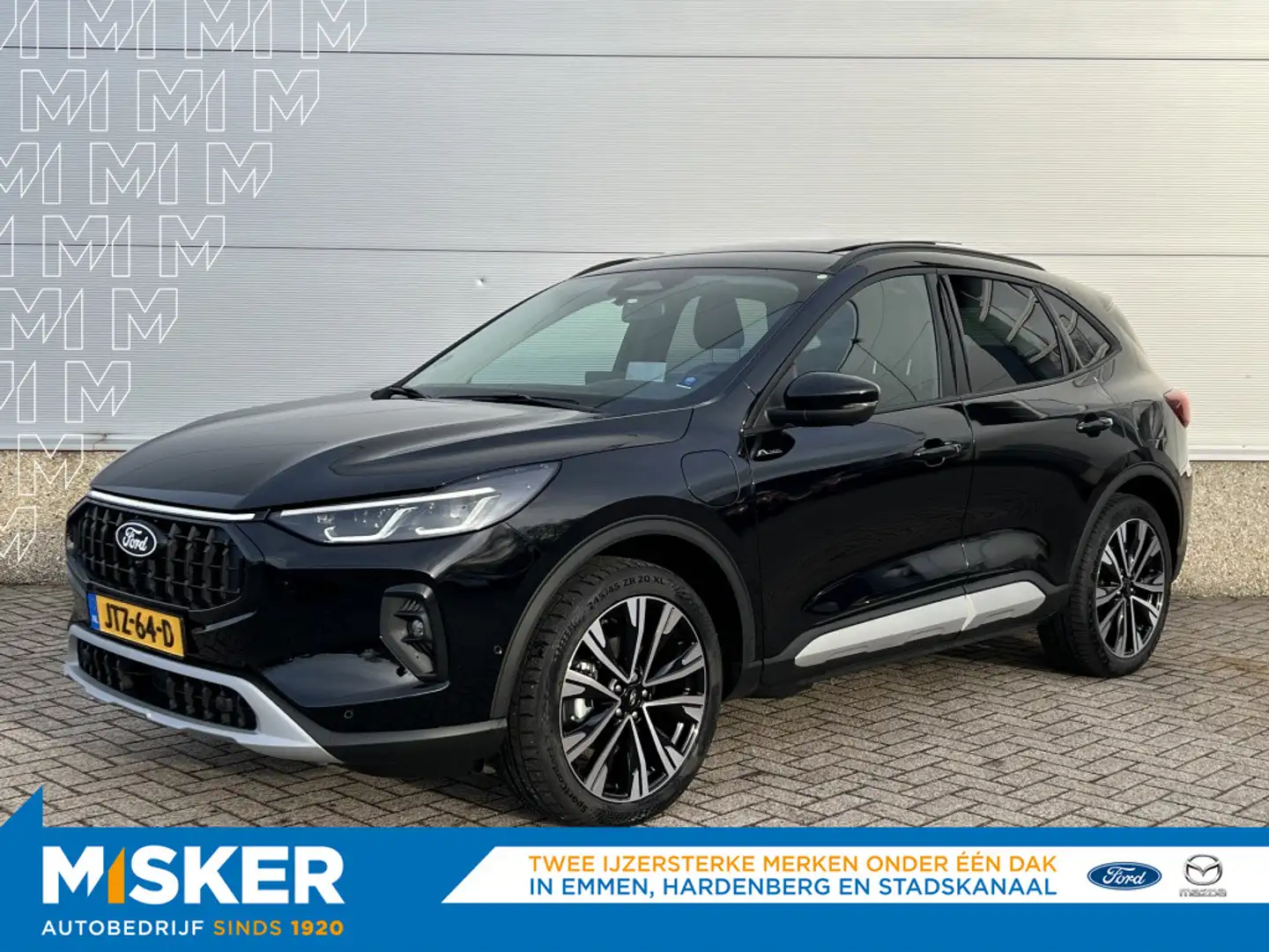 Ford Kuga 2.5 PHEV Active X PANODAK! 20" TECHPACK! WINTERPAC Noir - 1