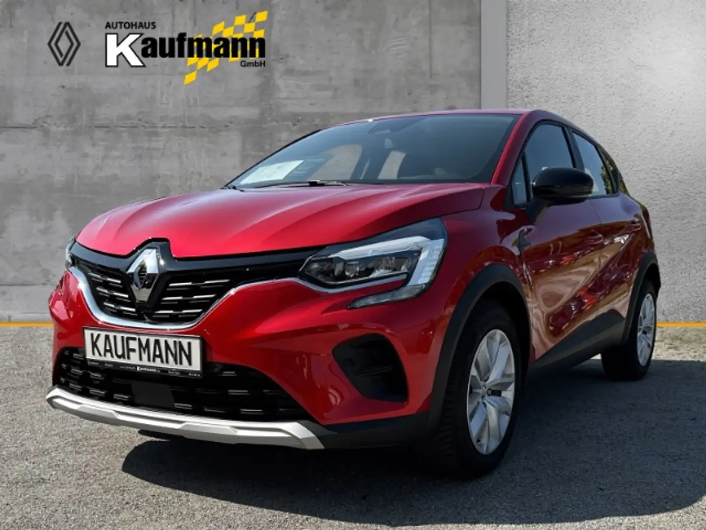 Renault Captur II Evolution 1.3 TCe 140 Mild-Hybrid EU6d Rouge - 1