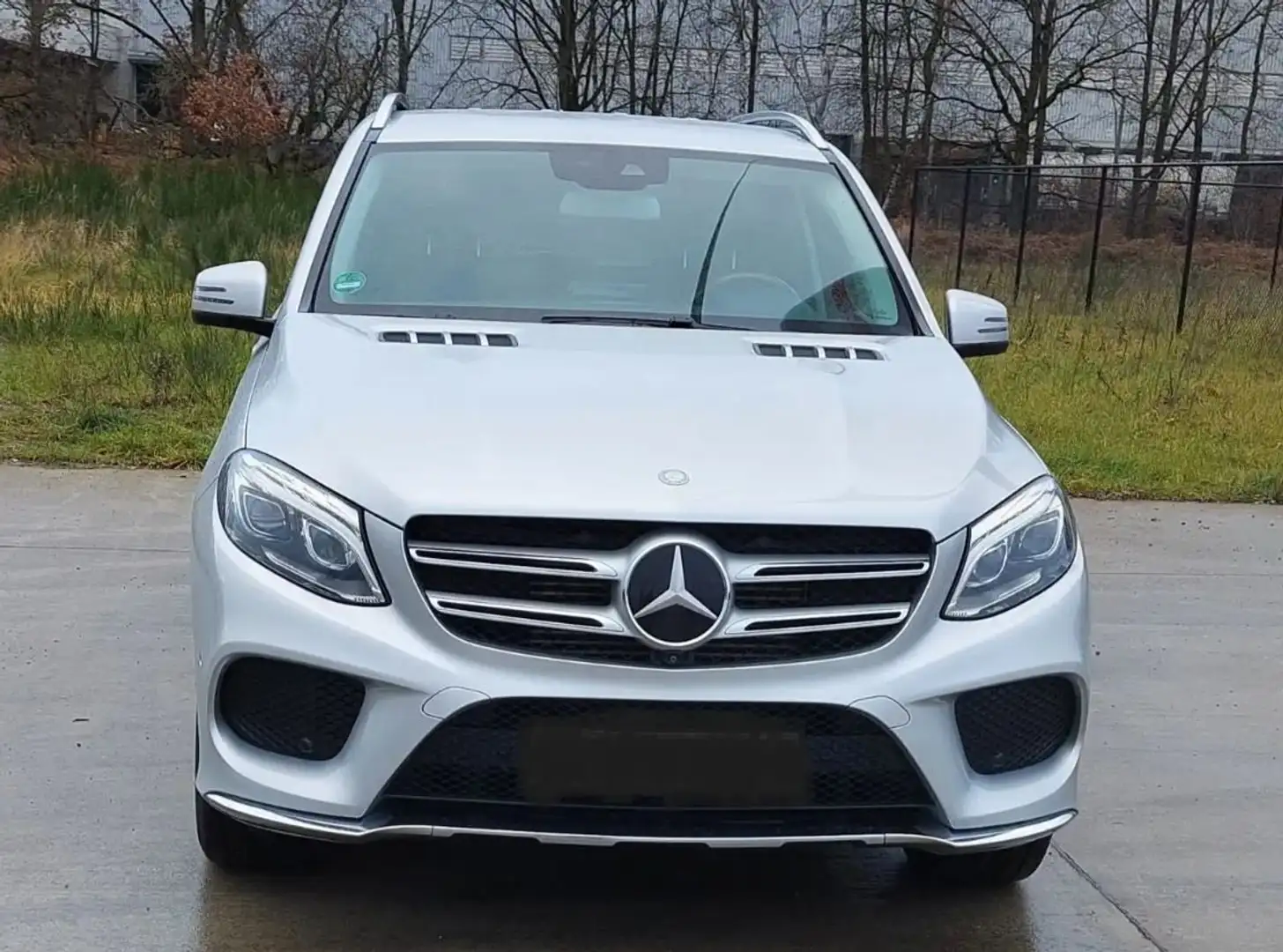 Mercedes-Benz GLE 350 GLE 350 d 4Matic 9G-TRONIC Zilver - 1