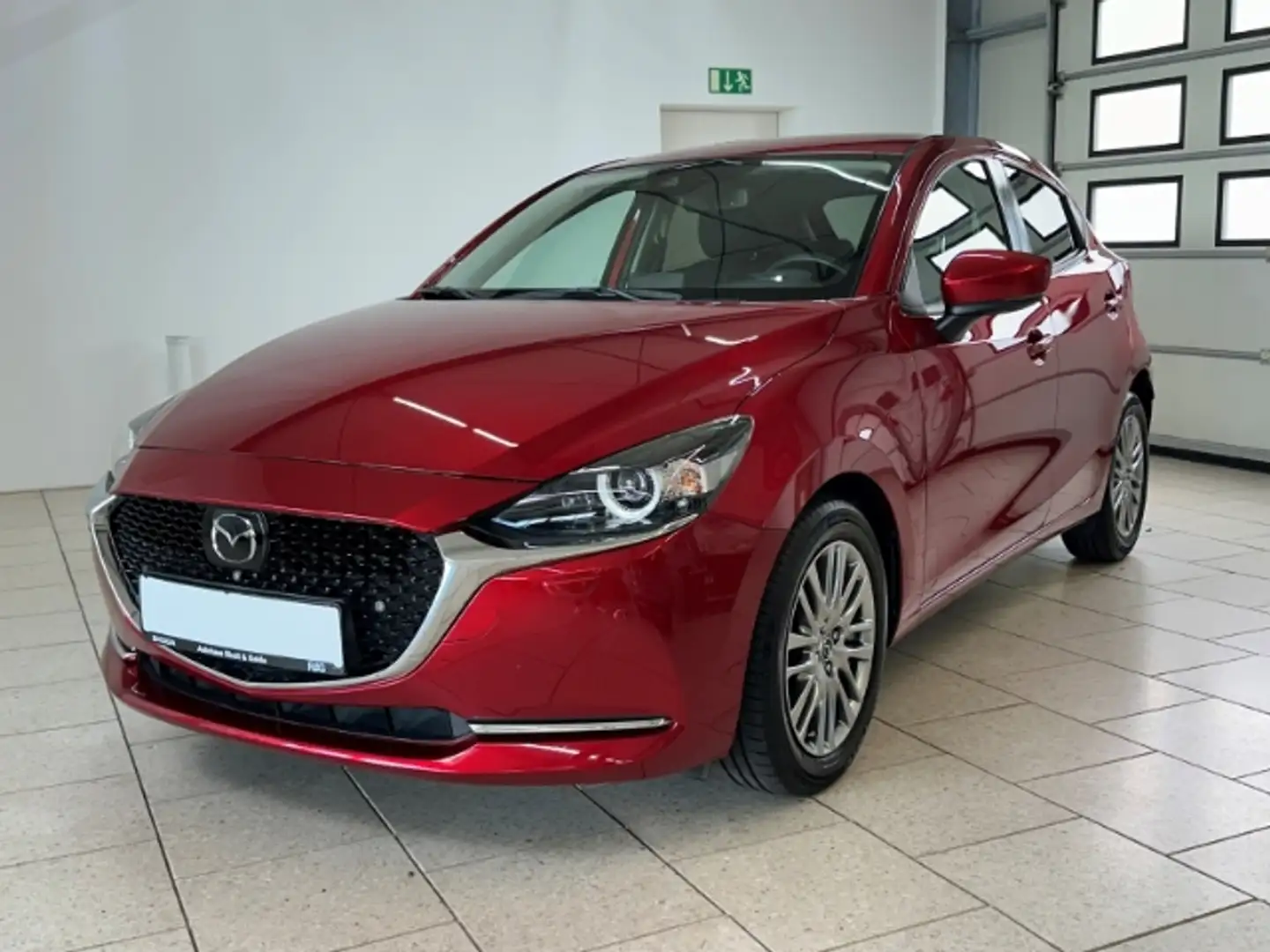 Mazda 2 Sports-Line 1.5 SKYACTIV-G 90 HUD LED 360°Kam Rot - 2