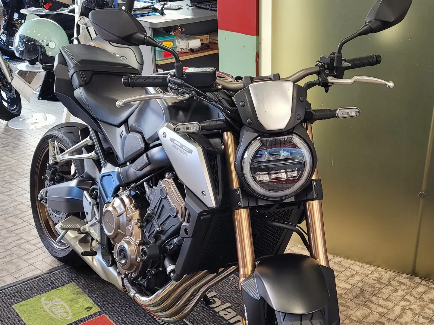 Honda CB 650 R Nero - 2