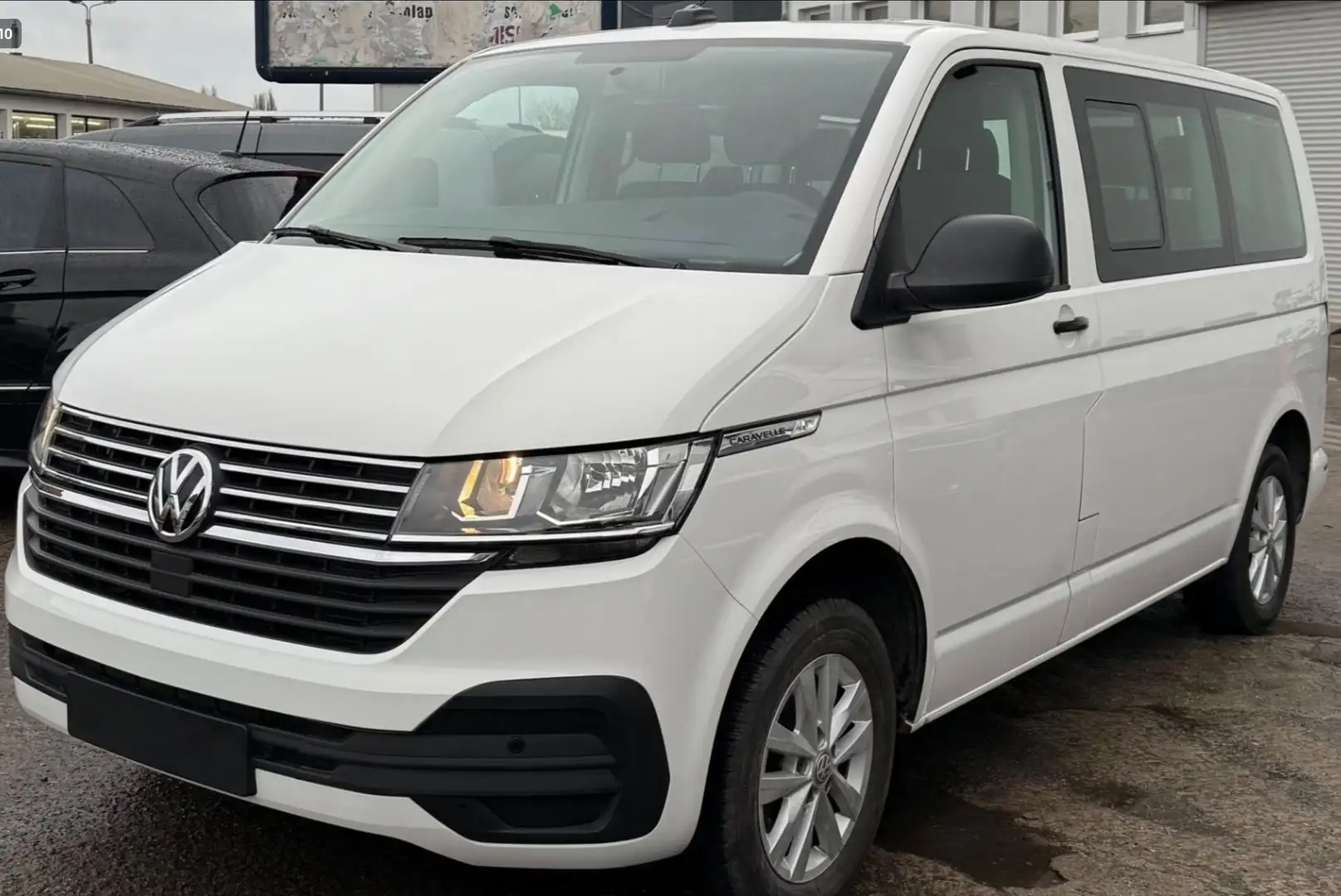 Volkswagen T6 Caravelle T6 CARAVELLE 2.0 150cv 9POSTI - AUTOMATICO - CLIMA Blanco - 1