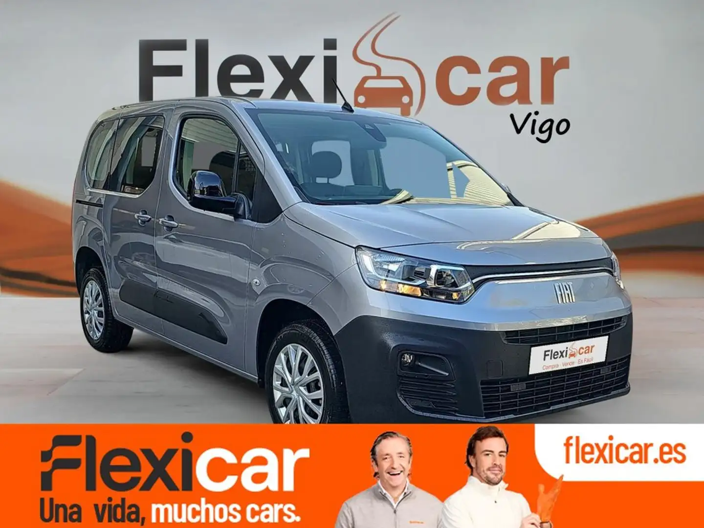 Fiat Doblo 1.5 DIESEL TALLA M Amarillo - 1