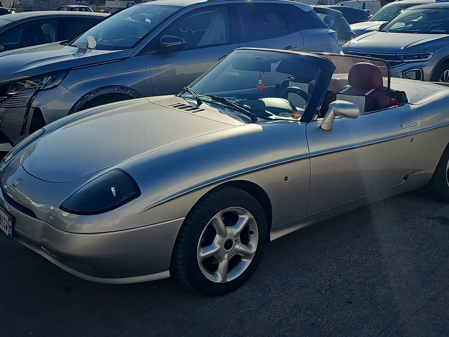 Fiat Barchetta Barchetta 1.8 16v Grigio - 2