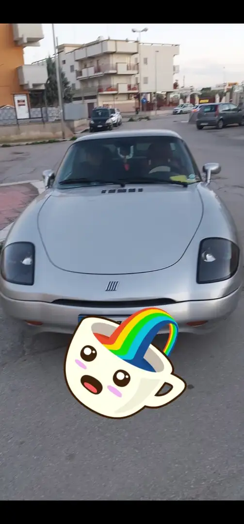 Fiat Barchetta Barchetta 1.8 16v Gri - 1