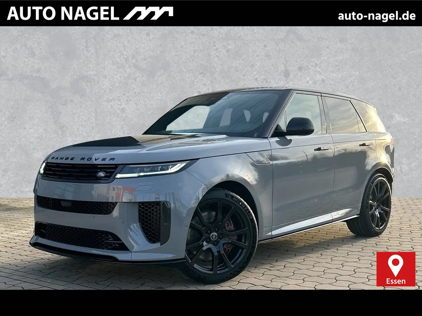 Land Rover Range Rover Sport Range Rover Sport P635 SV *Edition Two* 23" AHK! Gris - 1
