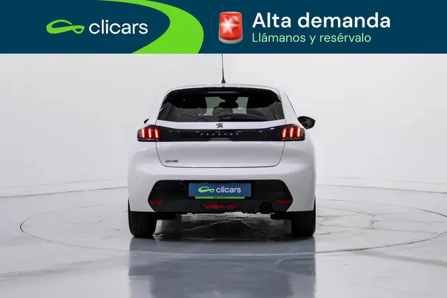 Peugeot 208 view 4
