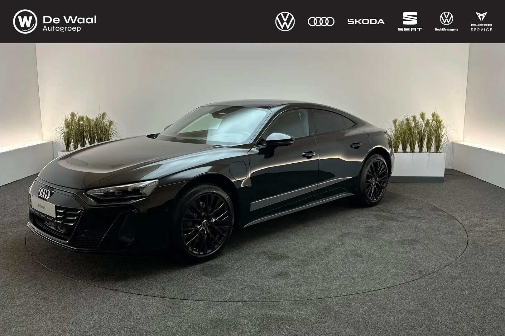 Audi e-tron GT Sportback 97 kWh Zwart - 1