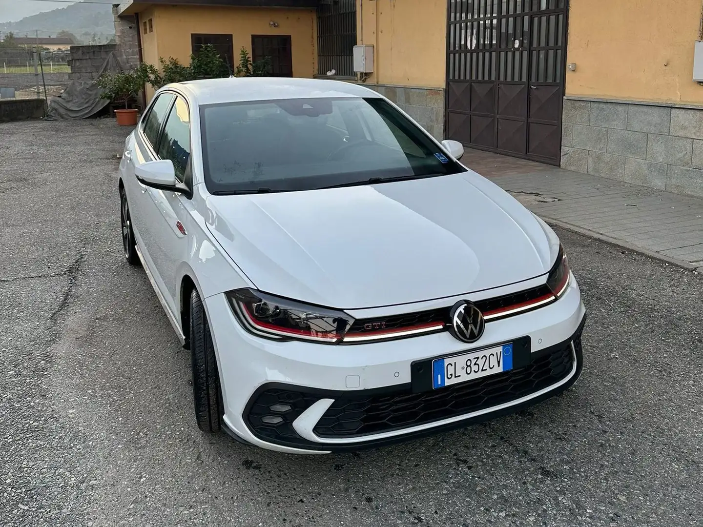 Volkswagen Polo GTI Polo+2.0+tsi+GTI+dsg Blanc - 2