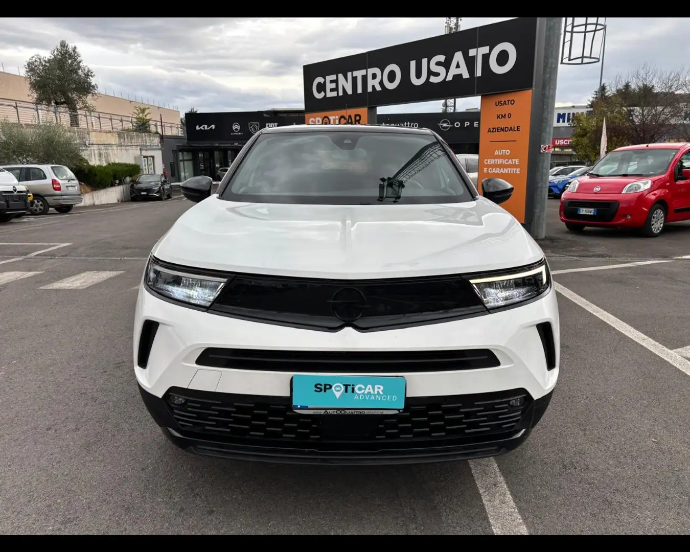 Opel Mokka 1.2 T GS Line Bianco - 2