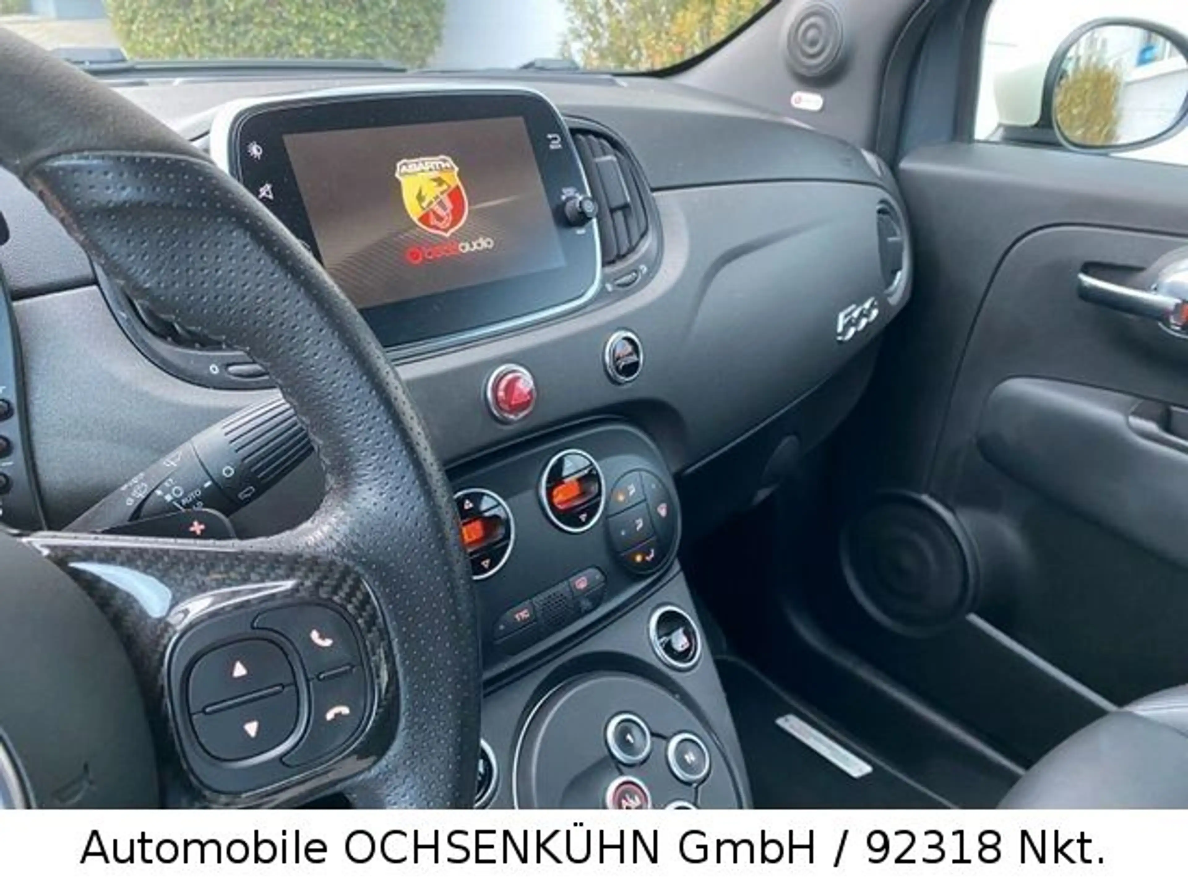 Abarth 595 Essesse 1.4 / Sabelt, Nav., Bi-Xenon, Autom. — photo 8