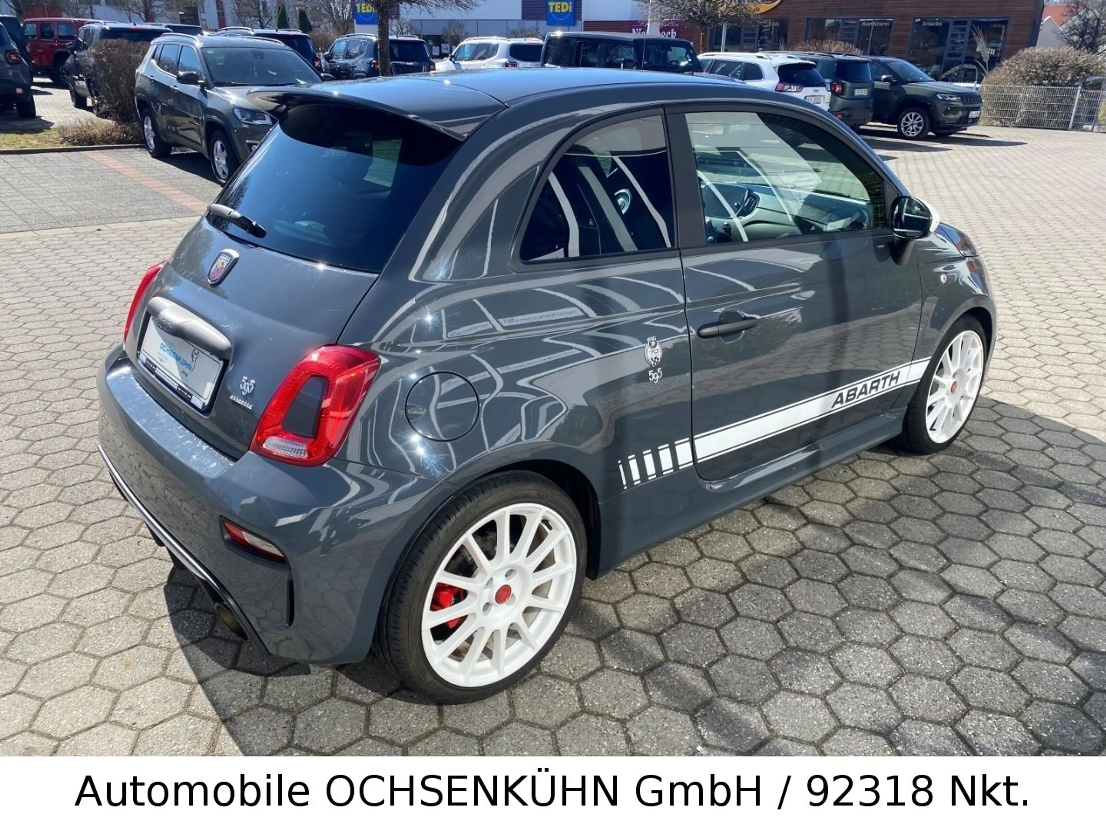 Abarth 595 Essesse 1.4 / Sabelt, Nav., Bi-Xenon, Autom. — photo 5