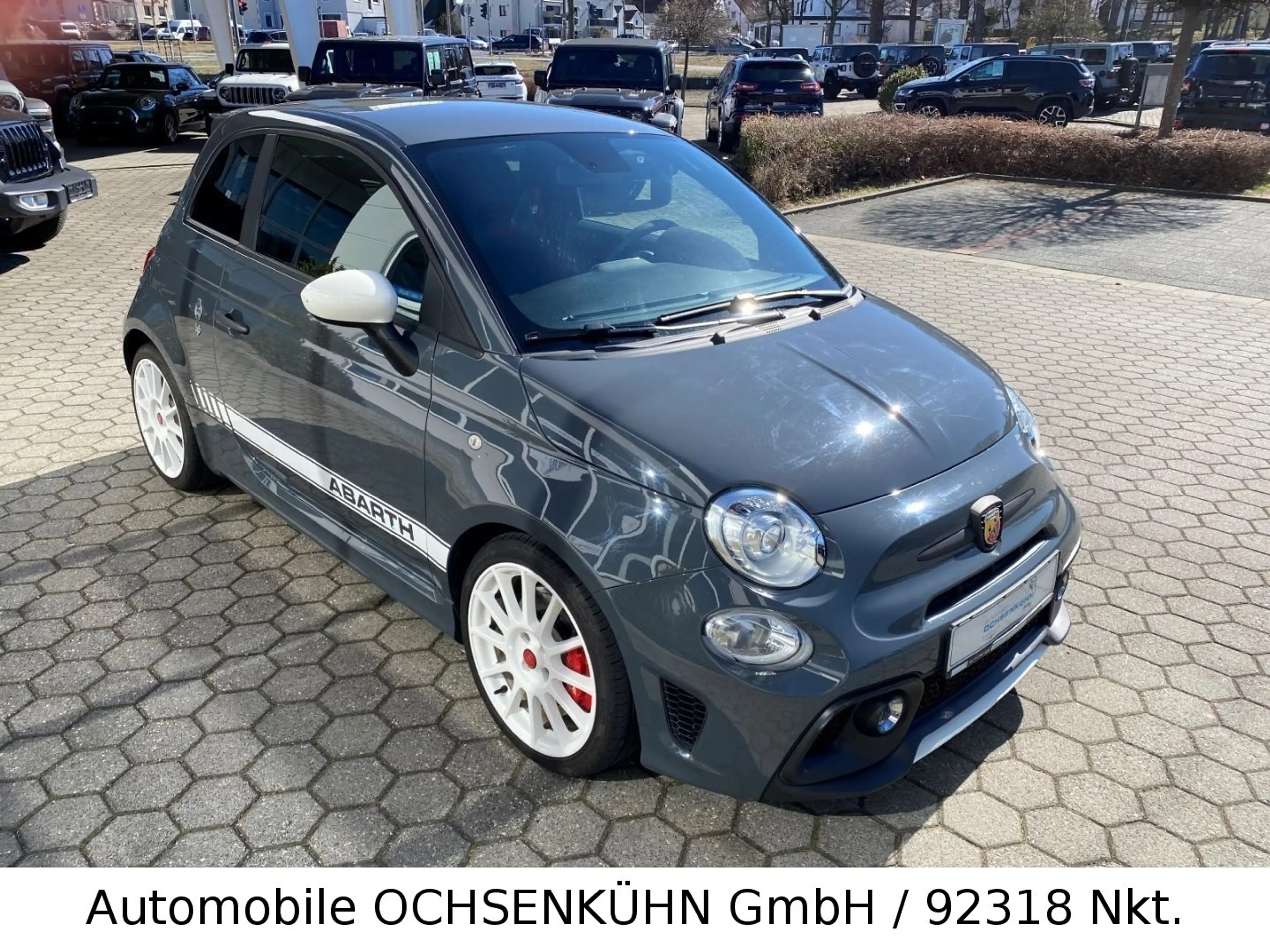 Abarth 595 Essesse 1.4 / Sabelt, Nav., Bi-Xenon, Autom. — photo 4