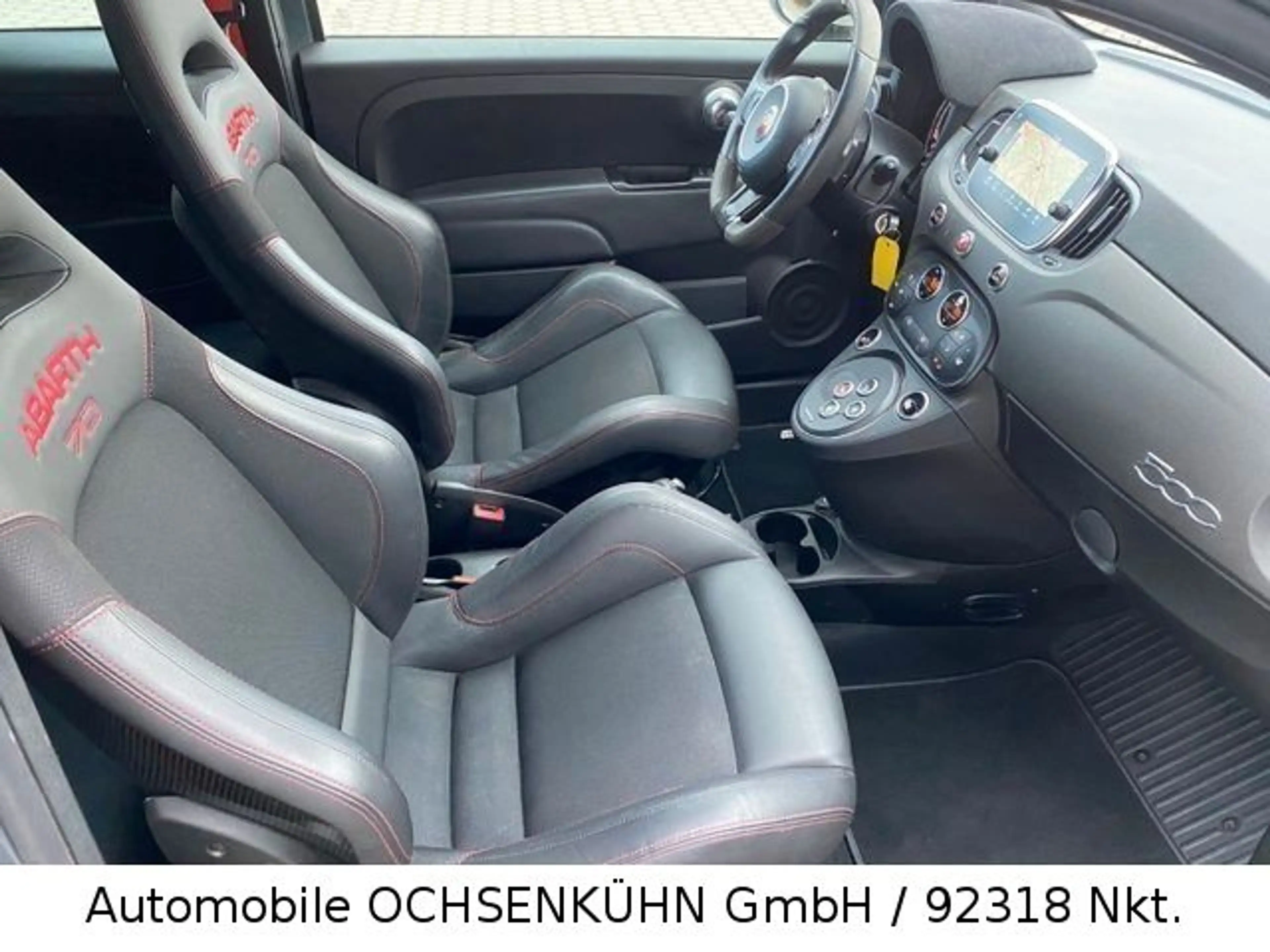 Abarth 595 Essesse 1.4 / Sabelt, Nav., Bi-Xenon, Autom. — photo 9
