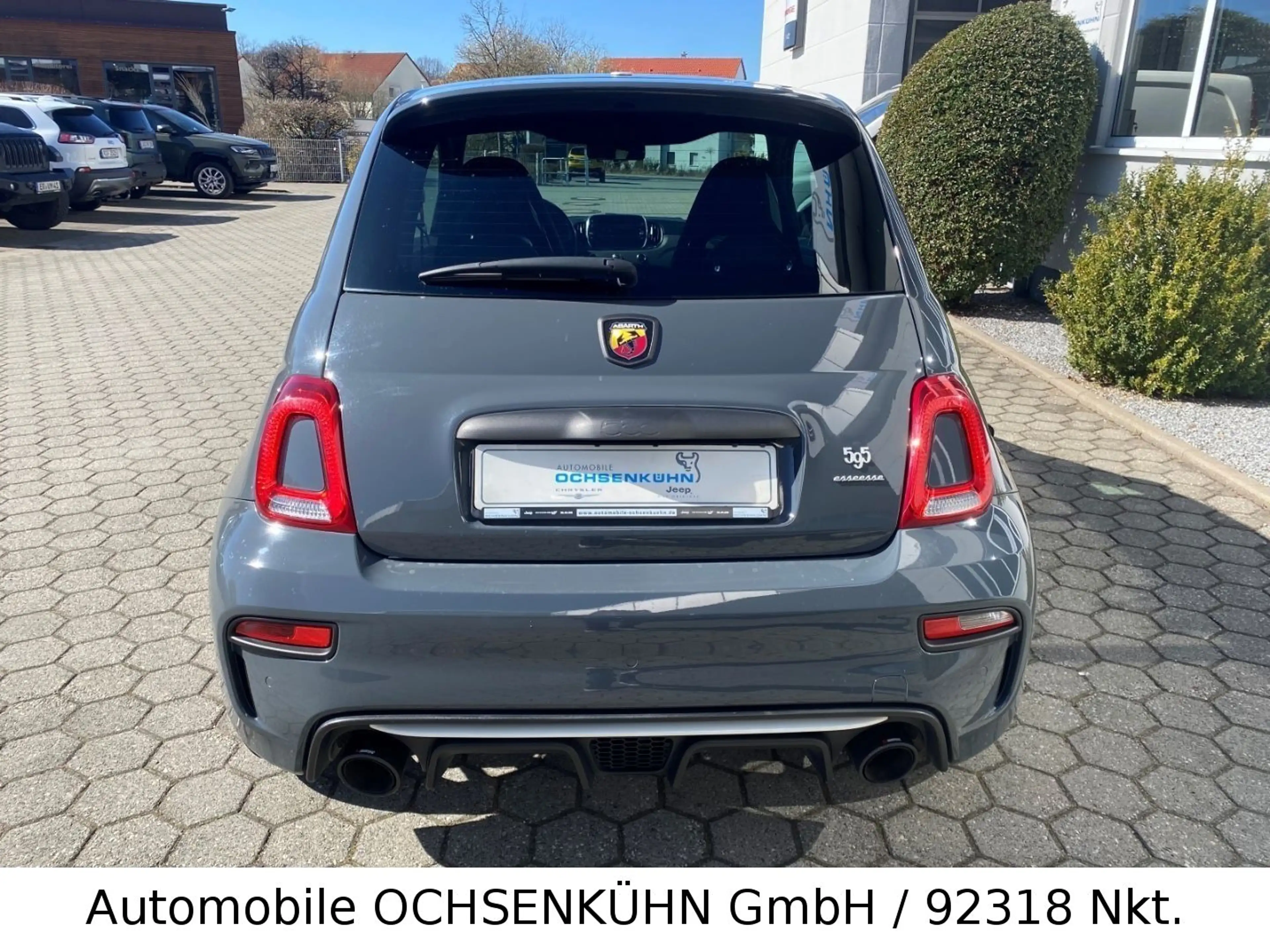 Abarth 595 Essesse 1.4 / Sabelt, Nav., Bi-Xenon, Autom. — photo 6