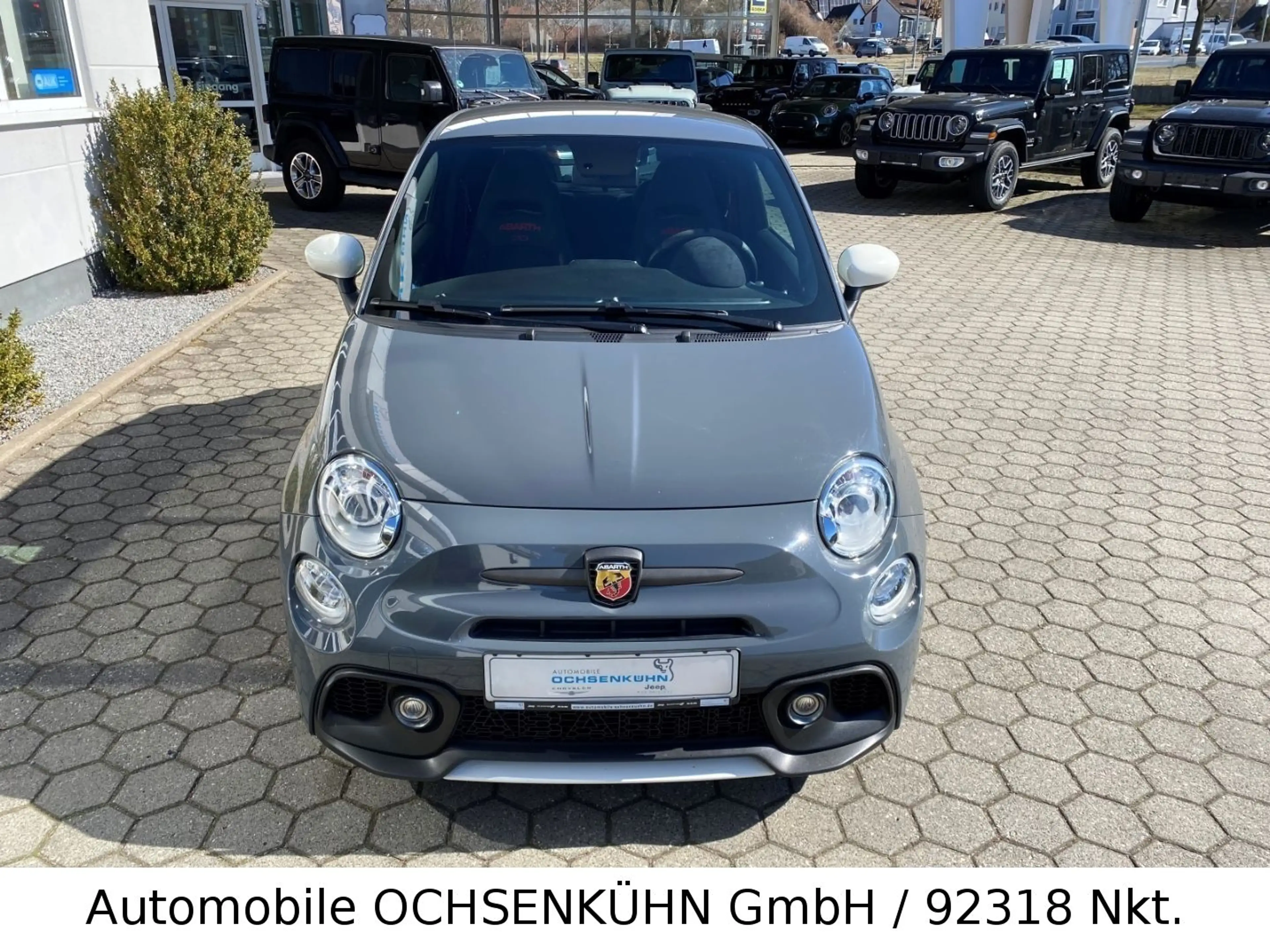 Abarth 595 Essesse 1.4 / Sabelt, Nav., Bi-Xenon, Autom. — photo 3