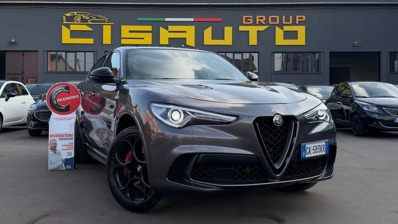 Alfa Romeo Stelvio