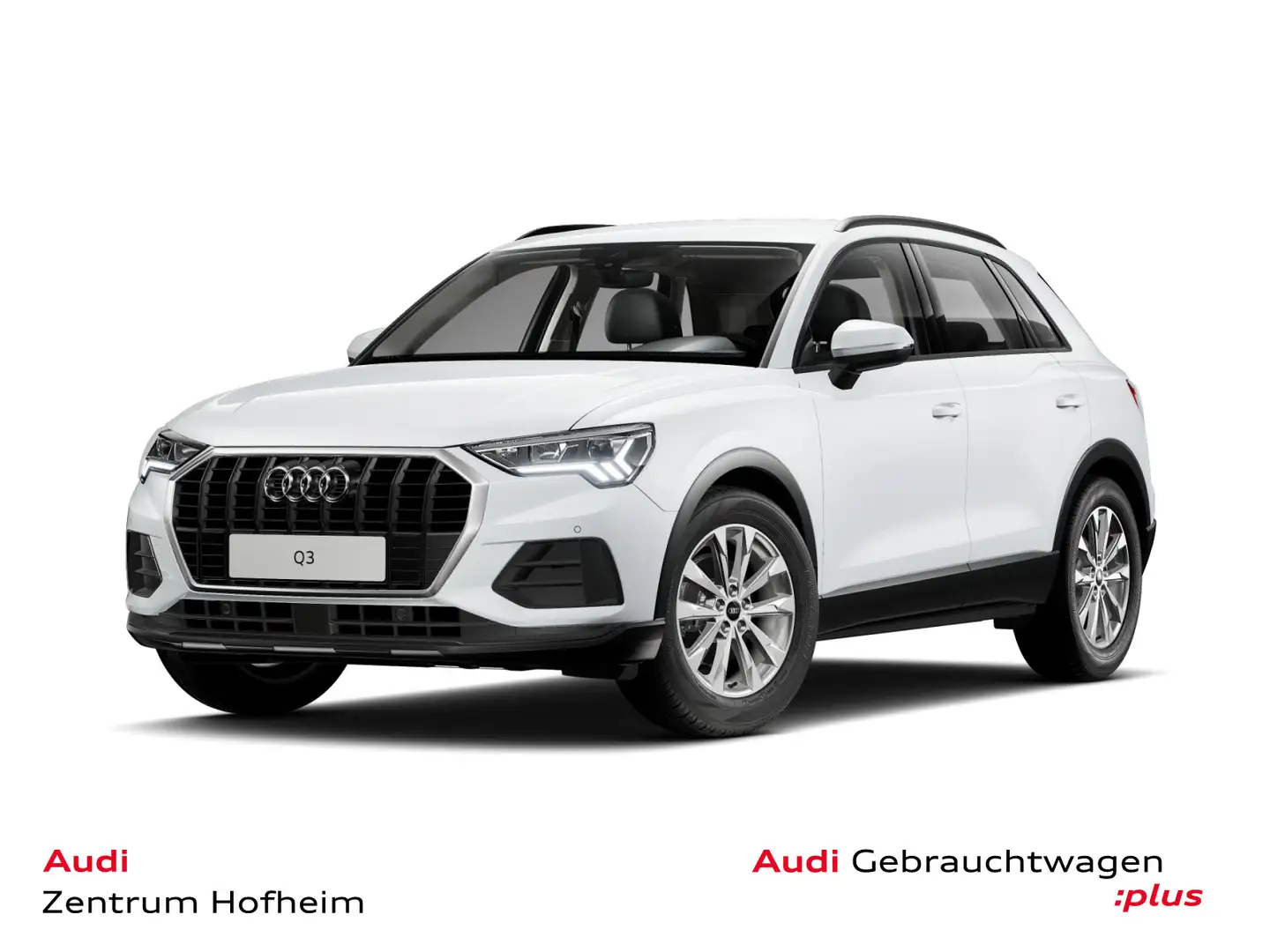 Audi Q3 35 TDI S tro*LED*Virtual*Navi+*Kamera*ACC* Weiß - 1