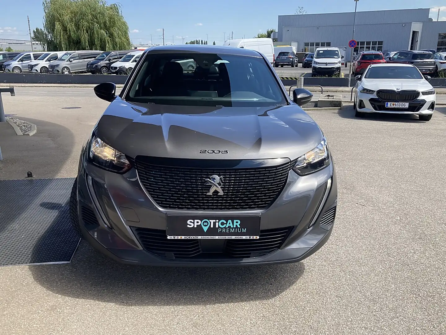 Peugeot 2008 PureTech 100 S&S Active Pack 6-Gang-Manuell Grau - 2