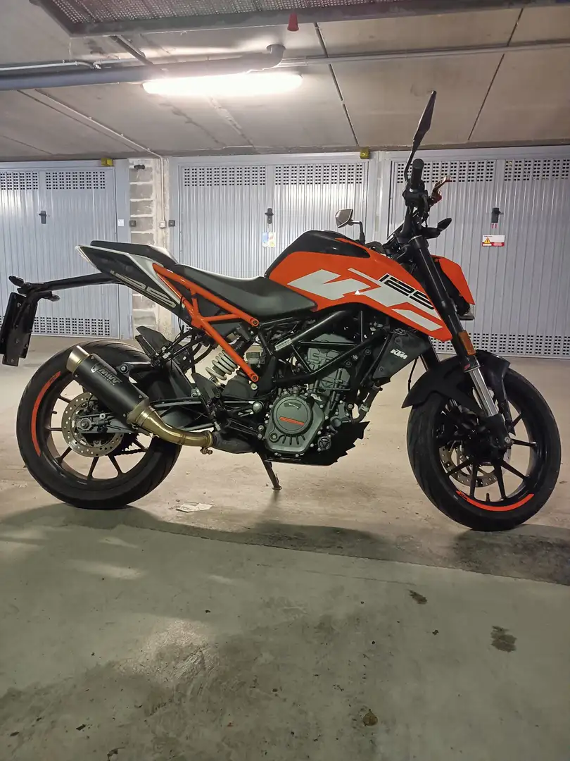 KTM 125 Duke Arancione - 1