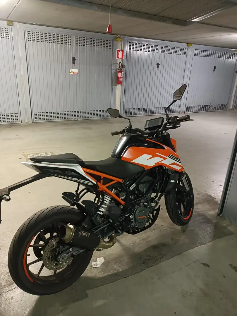 KTM 125 Duke Arancione - 2