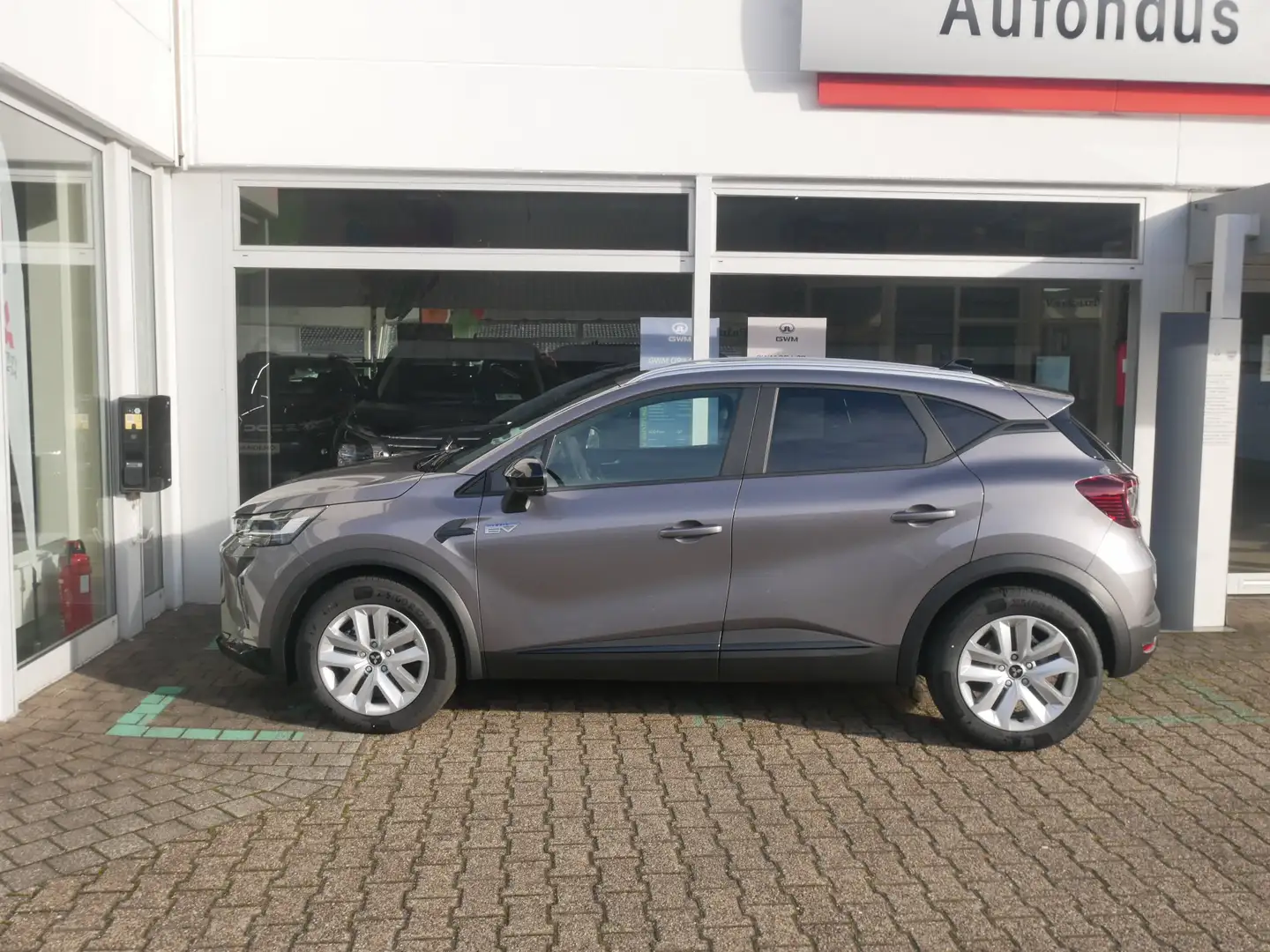 Mitsubishi ASX Plus 1.8 Hybrid Grau - 2