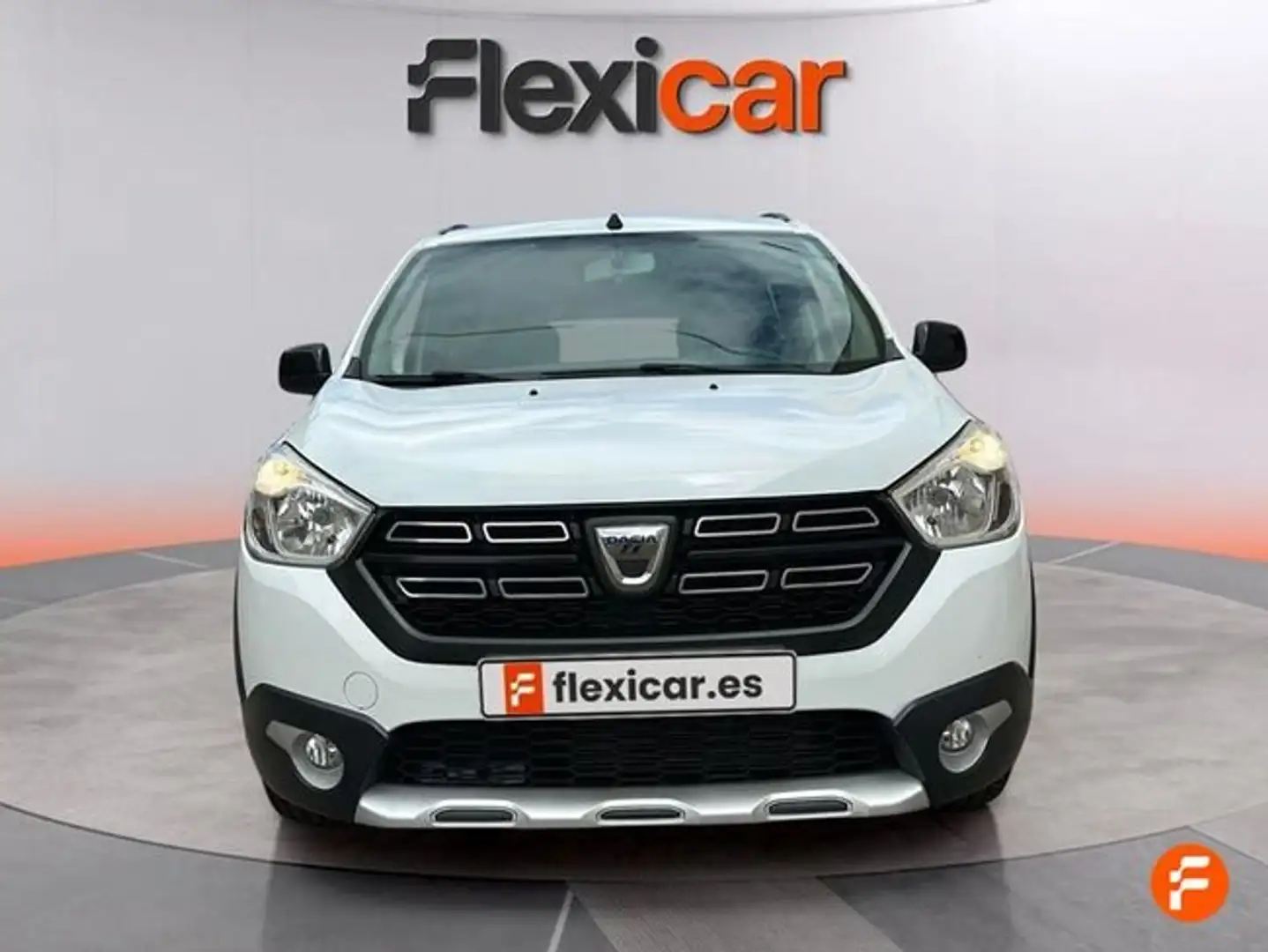 Dacia Lodgy SL Aniversario Blue dCi 85kW(115CV) 5Pl Blanco - 2