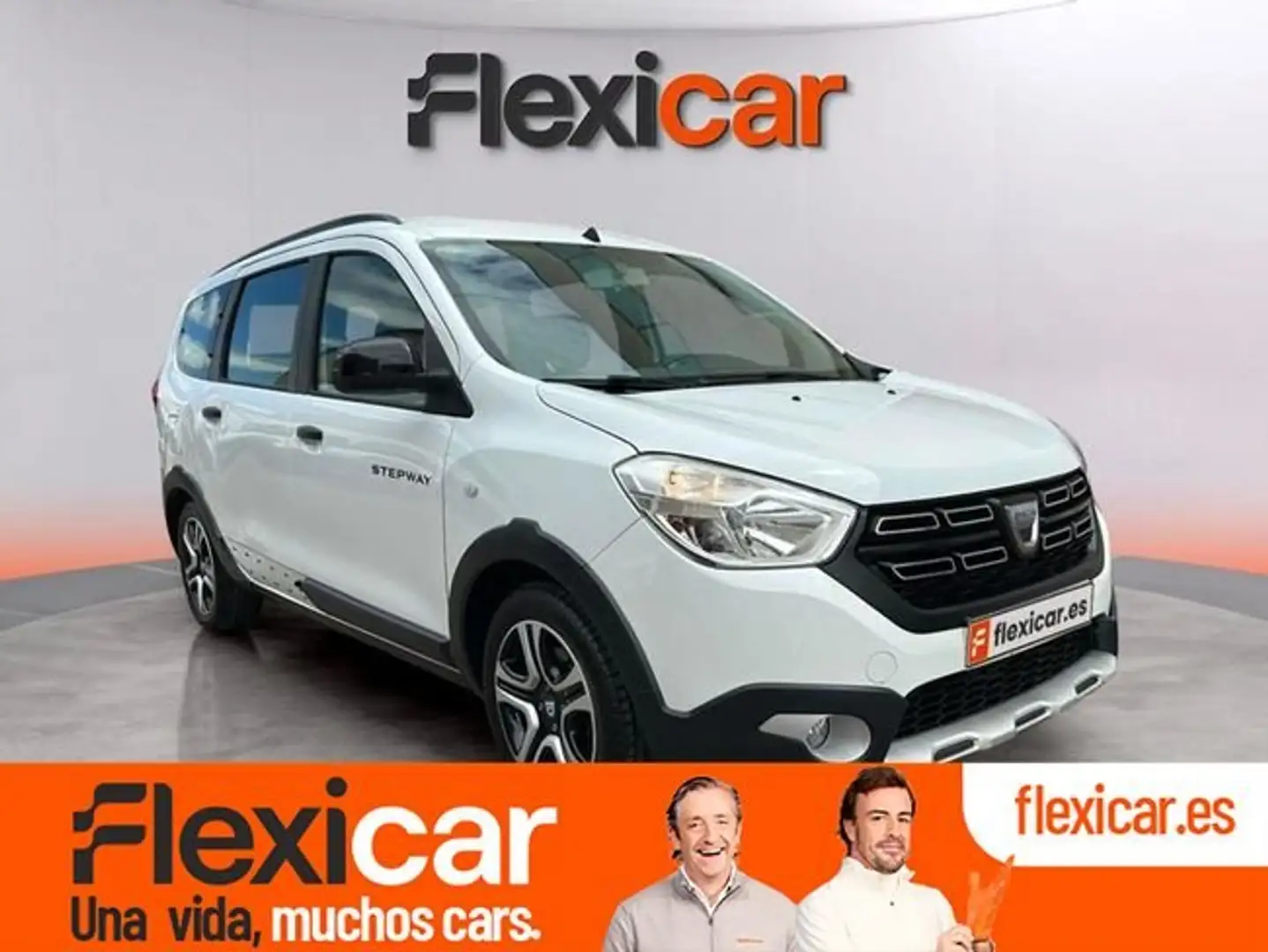 Dacia Lodgy SL Aniversario Blue dCi 85kW(115CV) 5Pl Blanco - 1