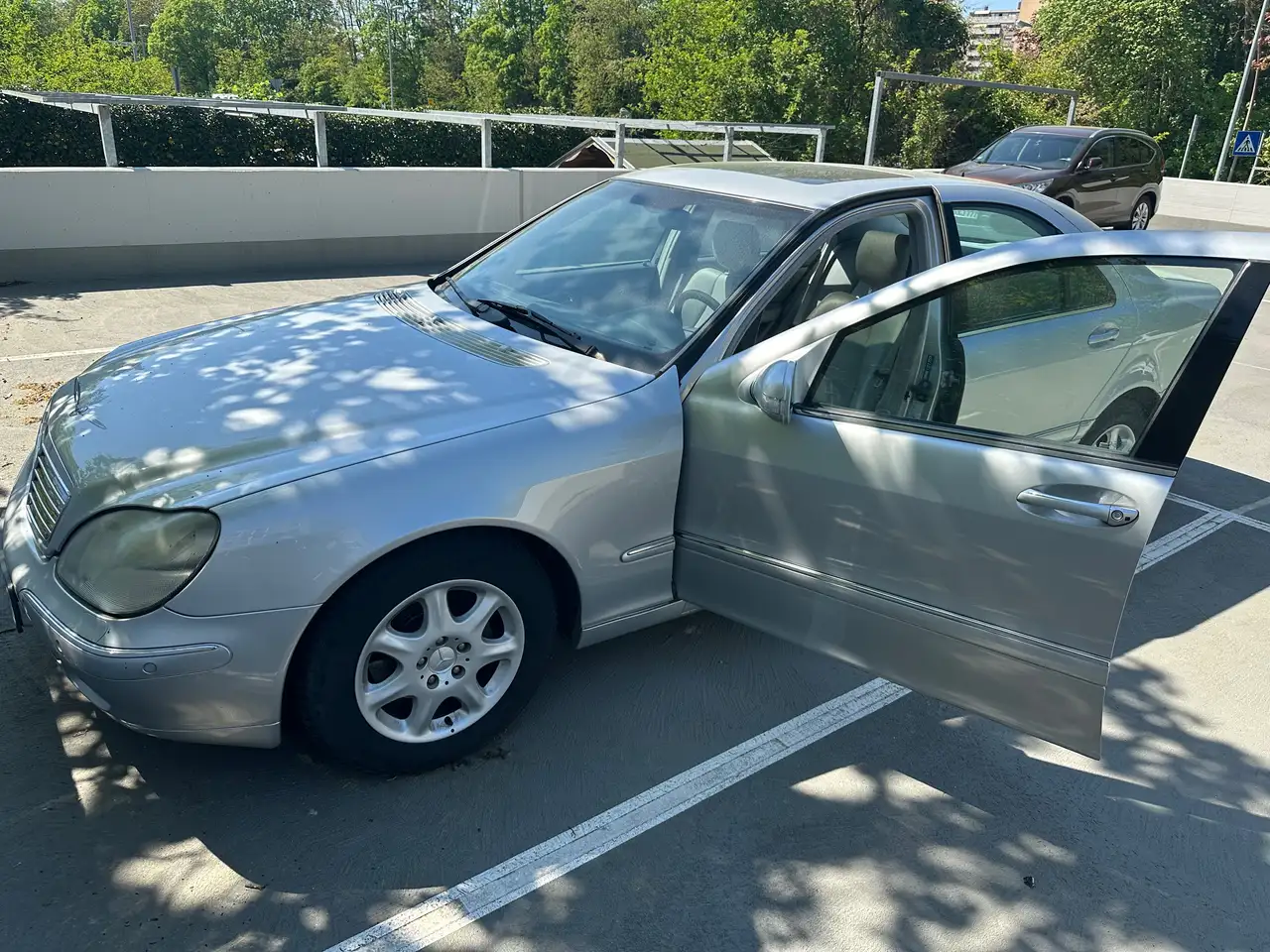 Mercedes-Benz S 320, foto 8