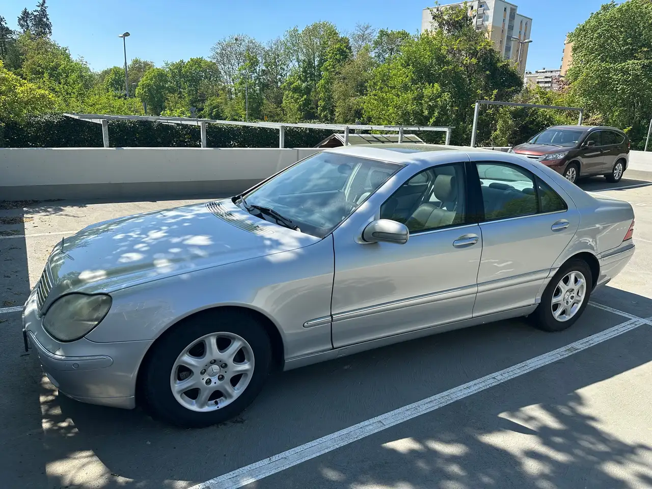 Mercedes-Benz S 320, foto 1