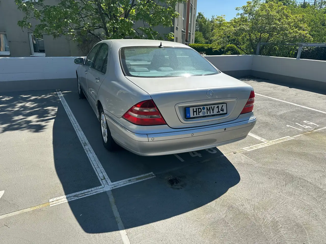 Mercedes-Benz S 320, foto 12