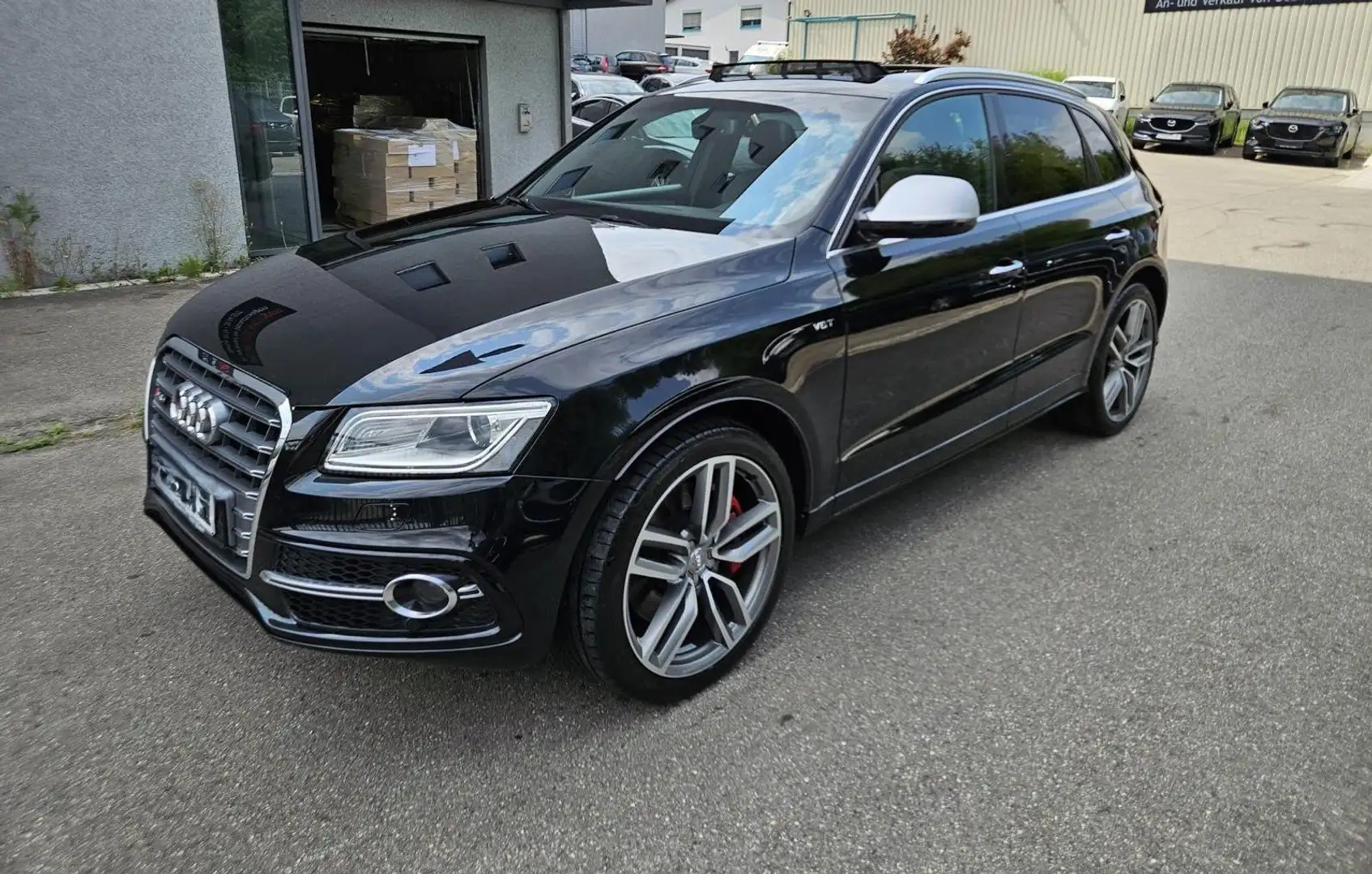 Audi SQ5 V6 3.0 BiTDI 326 Quattro Tiptronic 8 Noir - 1