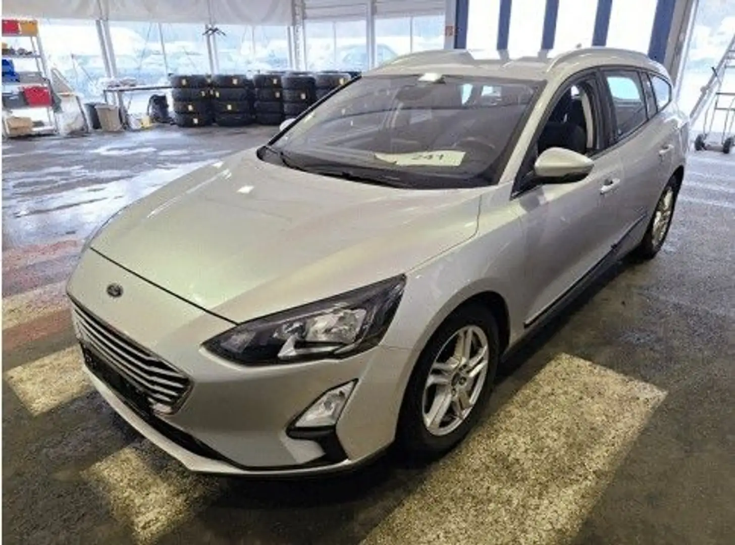 Ford Focus Turnier Cool&Connect-1HD-GARANT-NAVI-KLIMA Silber - 2