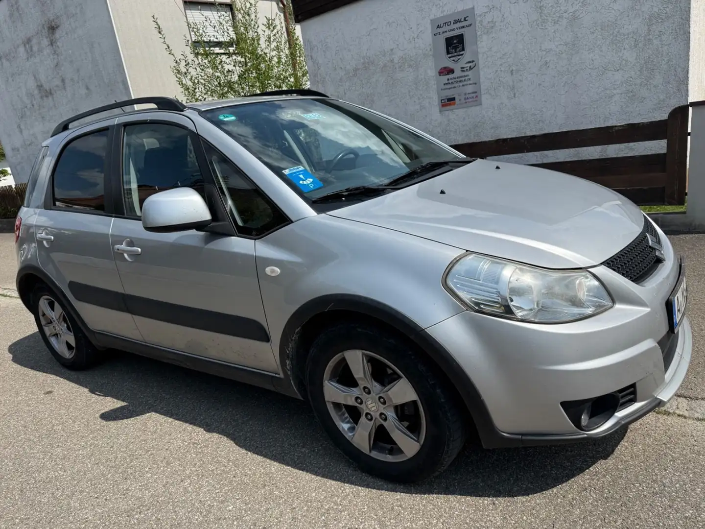 Suzuki SX4 Streetline Club -Ahk - 1.Hand- Euro 5 kat Plateado - 2