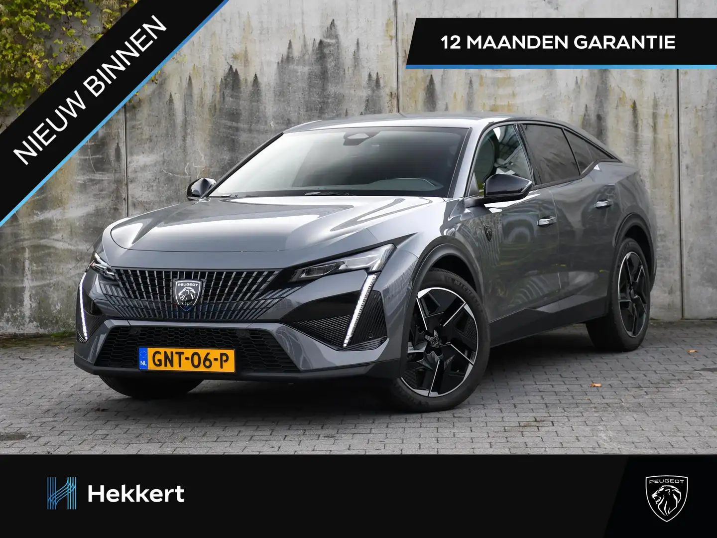 Peugeot 408 GT 1.2 Hybrid 145pk Automaat 19''LM | ADAPT. CRUIS Gris - 1