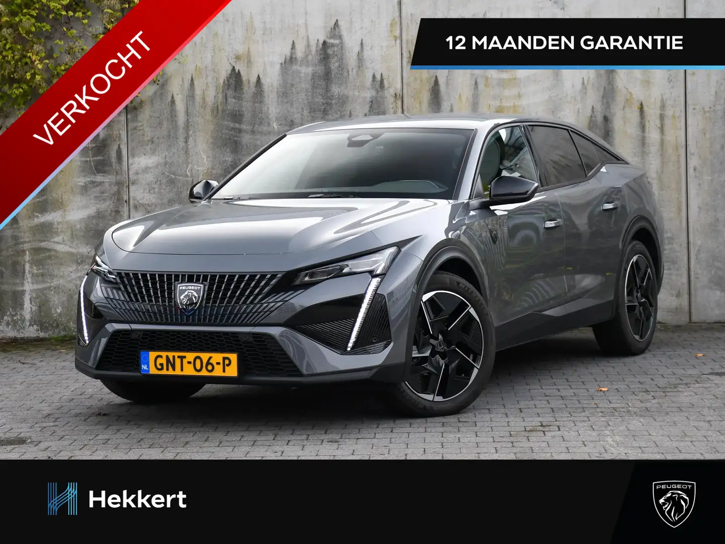Peugeot 408 GT 1.2 Hybrid 145pk Automaat 19''LM | ADAPT. CRUIS Gris - 1